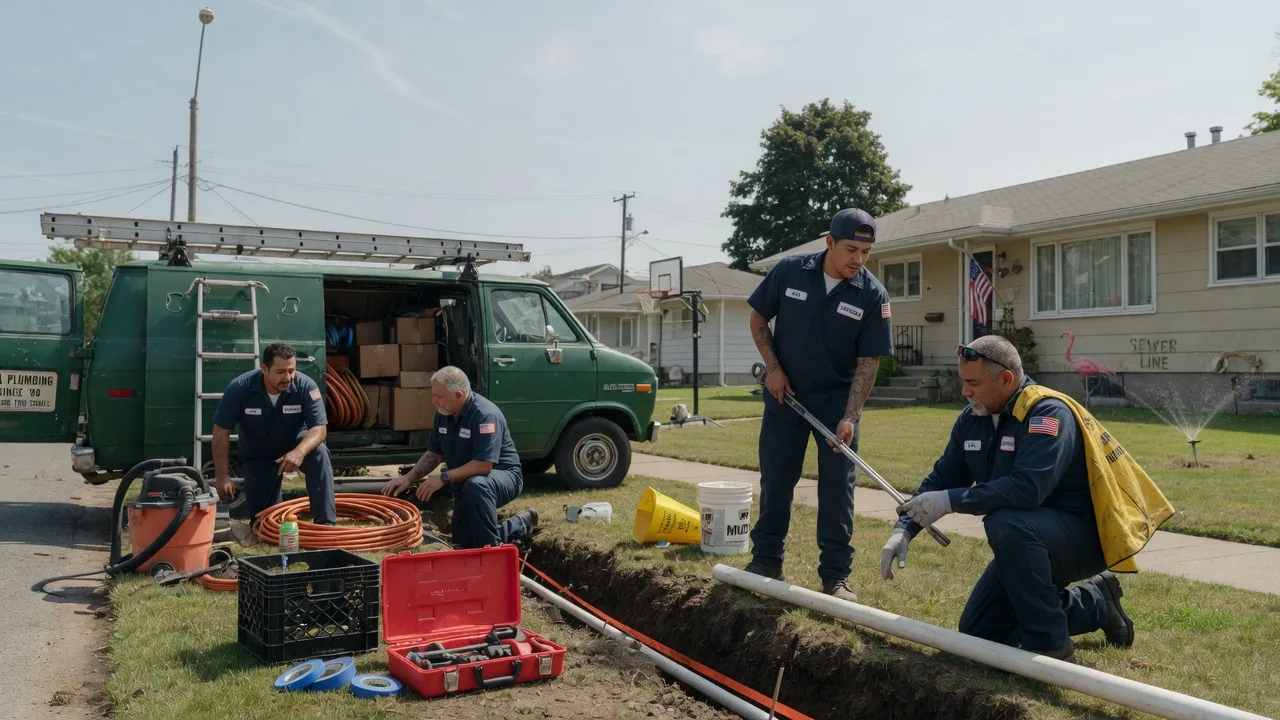 Gas Line Installation in Rodney, MI near me